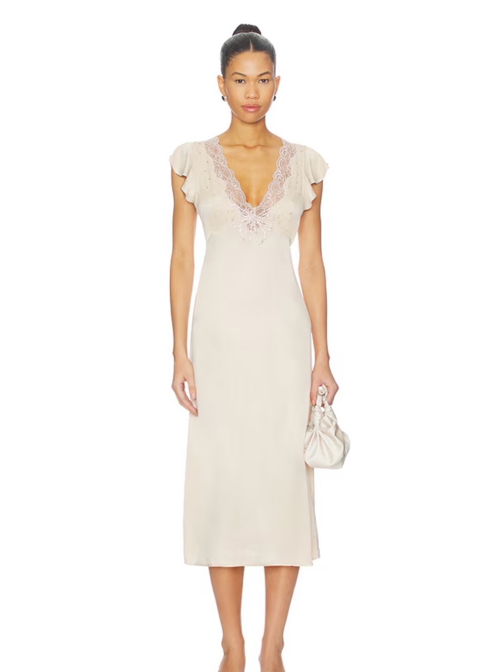 Free people tied with joy dress - Picture 8 of 9